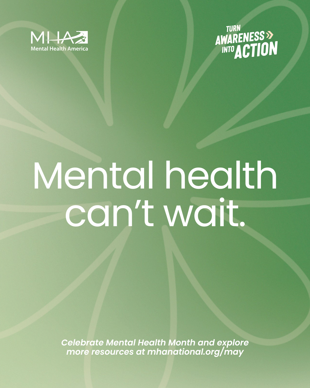 mental health can't wait